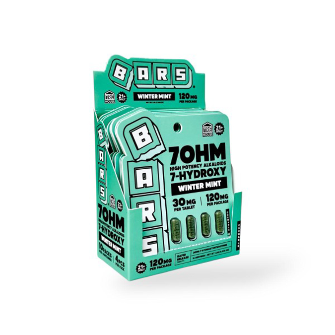 Picture of TRE HOUSE 7 HYDROXY WINTER MINT 30 MG TABLET  4 CT