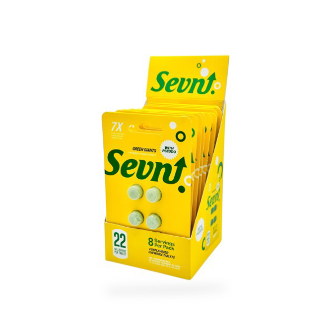 Picture of SEVNT GREEN GIANTS 7 HYDROXY 22MG PER TABLET