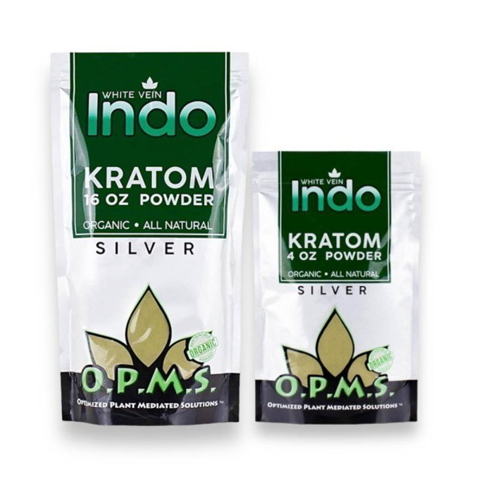 Picture of OPMS KRATOM 4OZ POWDER - WHITE VEIN INDO