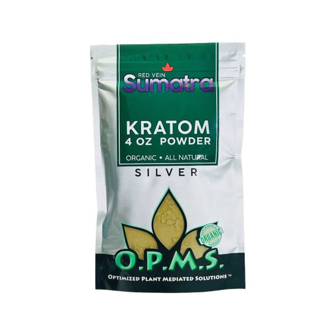 Picture of OPMS RED VEIN SUMATRA KRATOM 4OZ