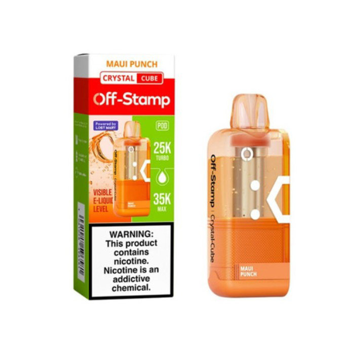 Picture of OFF STAMP CRYSTAL POD 35K - MAUI PUNCH