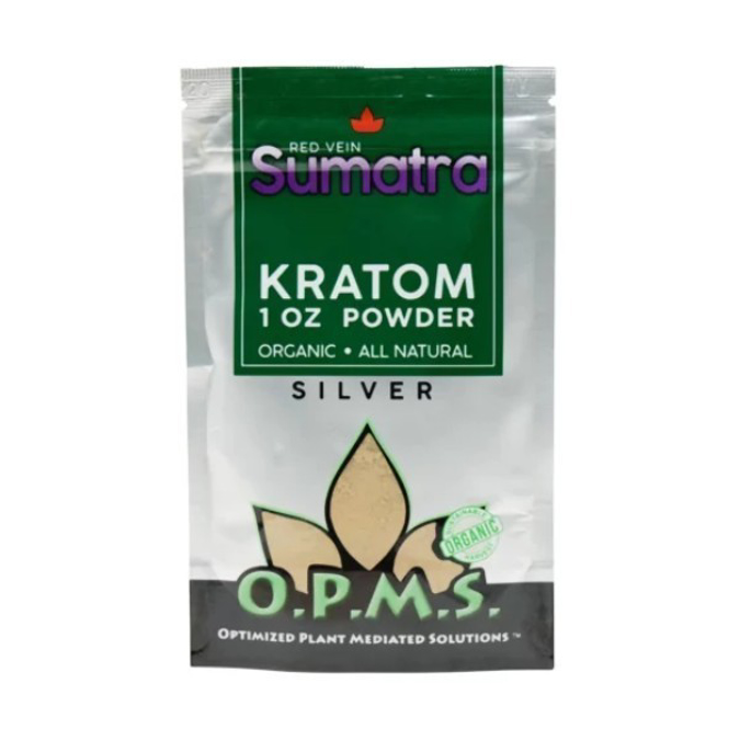 Picture of OPMS KRATOM 1OZ POWDER - RED VEIN SUMATRA
