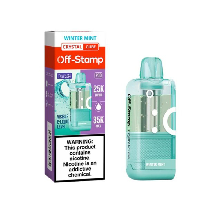 Picture of OFF STAMP CRYSTAL POD 35K - WINTER MINT