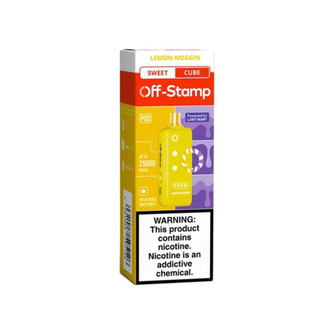 Picture of OFF STAMP 25K POD LEMON NOGGIN