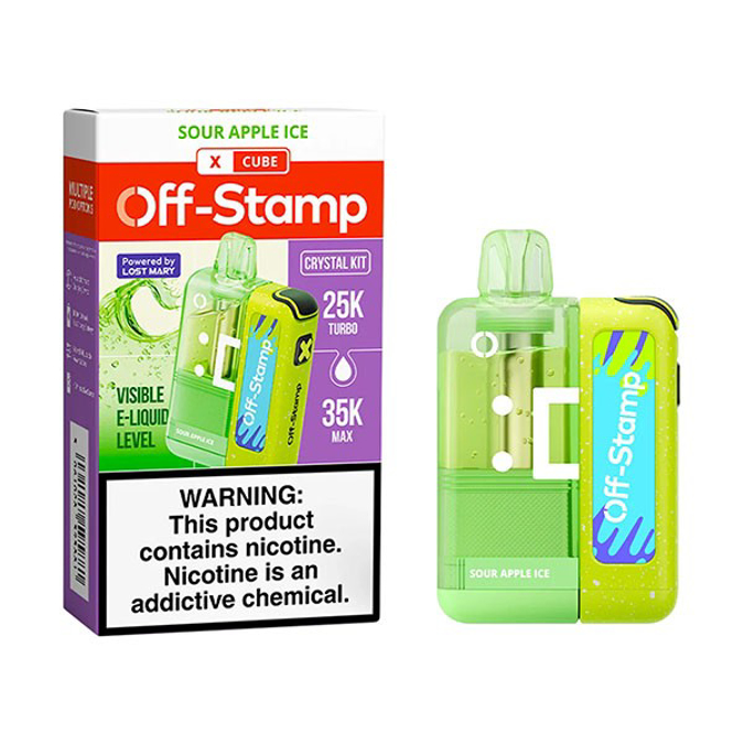 Picture of OFF STAMP 35K KIT - SOUR APPLE ICE