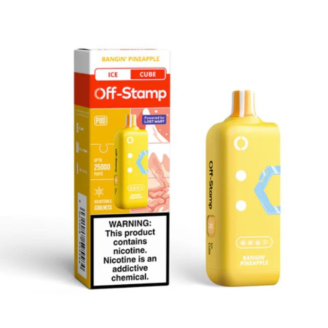 Picture of OFF STAMP 25K POD BANGIN PINEAPPLE