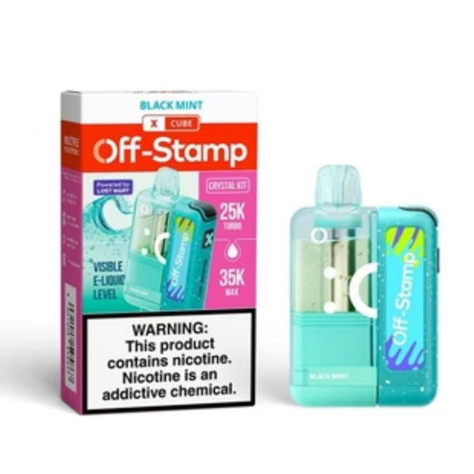 Picture of OFF STAMP 35K KIT - BLACK MINT