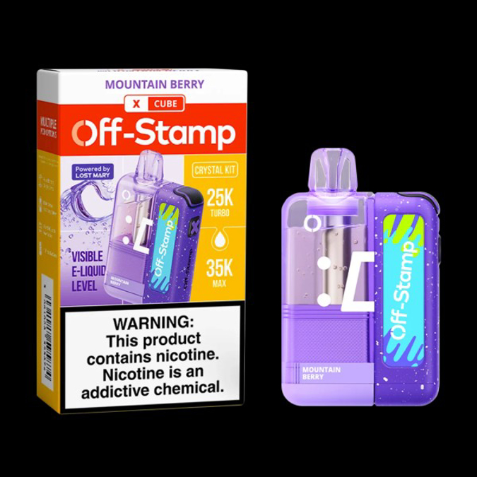 Picture of OFF STAMP 35K KIT - MOUNTAIN BERRY