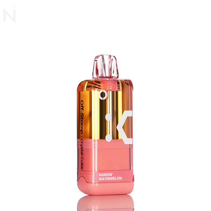 Picture of OFF STAMP CRYSTAL POD 35K - BANGIN WATERMELON