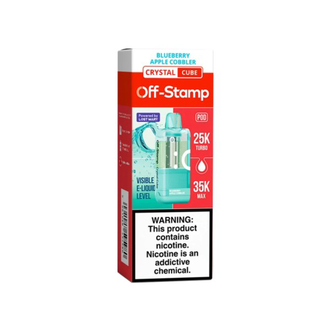 Picture of OFF STAMP CRYSTAL POD 35K - BLUEBERRY APPLE COBBLER