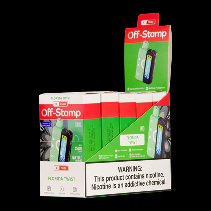 Picture of OFF STAMP X CUBE FLORIDA SHERBET POD 25K