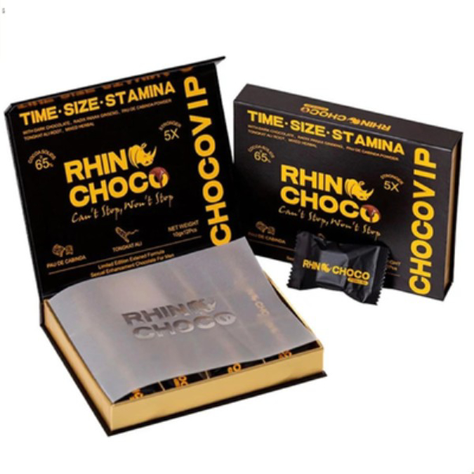 Picture of RHINO CHOCO VIP 12CT