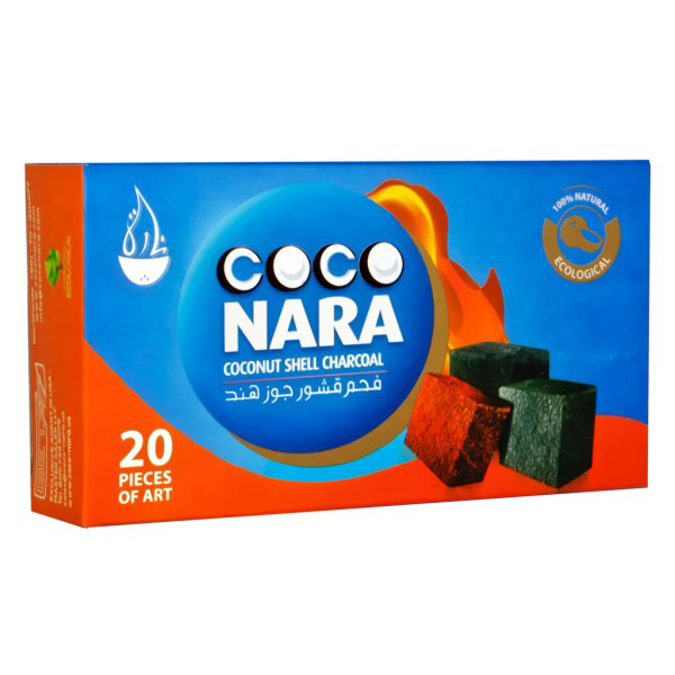 Picture of COCO NARA CHARCOAL 20 PCS