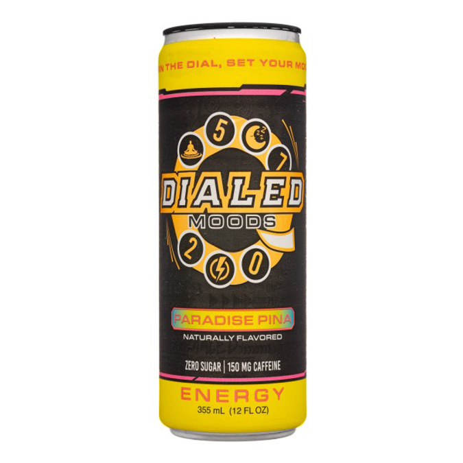 Picture of DIALED MOODS 150MG PARADISE PINA 355ML