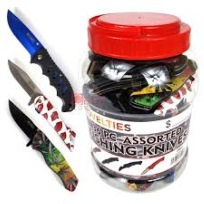 Picture of KNIFE JARS 36PC