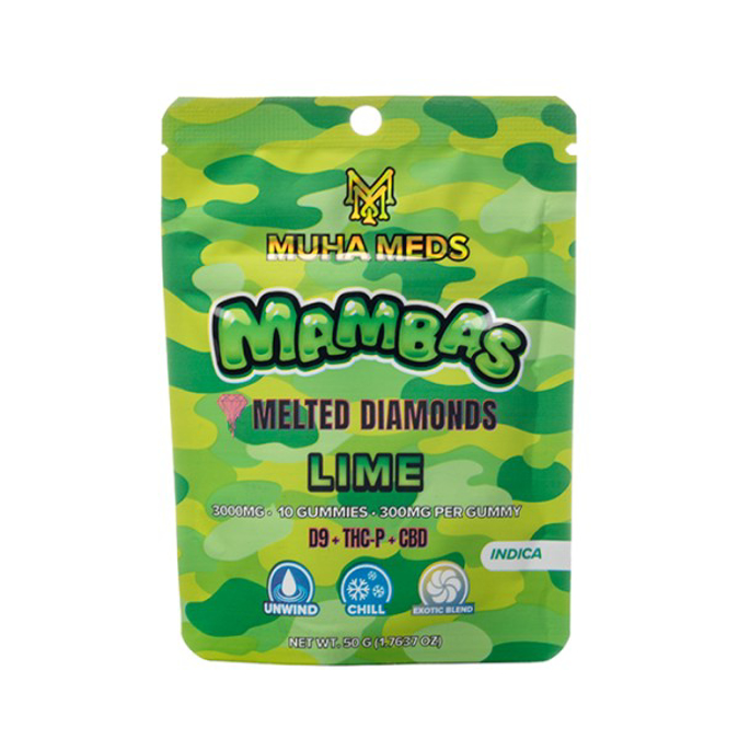 Picture of MUHA MEDS MAMBAS LIVE RESIN GUMMY - LIME