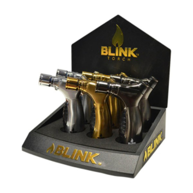 Picture of BLINK DECO JAMBO TRIPLE FLAME TORCH 6CT DISPLAY