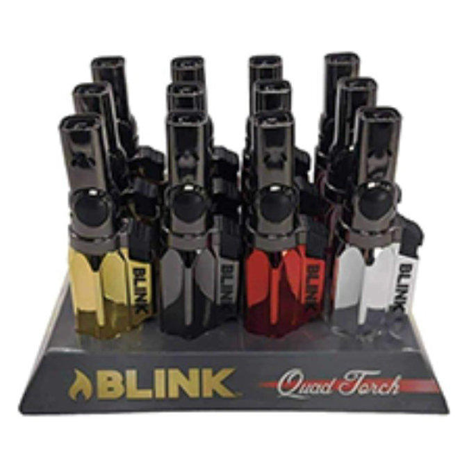 Picture of BLINK QUAD TORCH 4 FLAME 12CT DISPLAY
