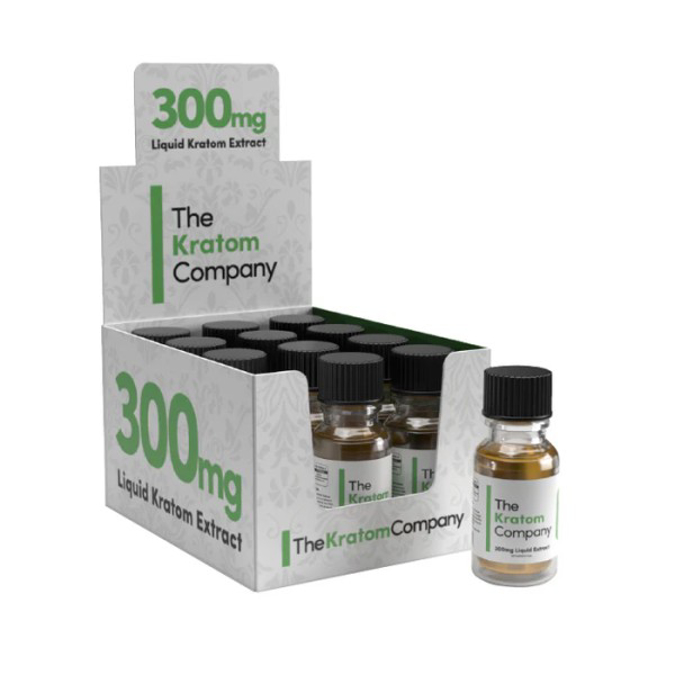 Picture of THE KRATOM COMPANY 300MG LIQUID EXTRACT