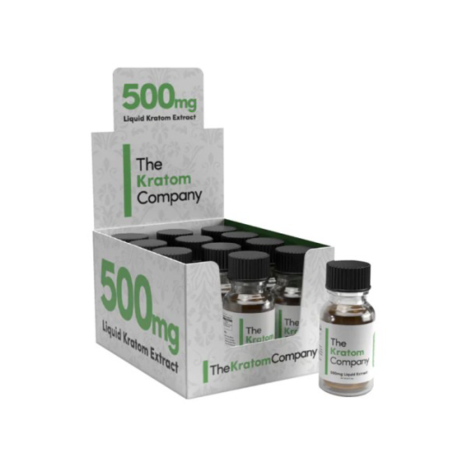 Picture of THE KRATOM COMPANY 500MG LIQUID EXTRACT