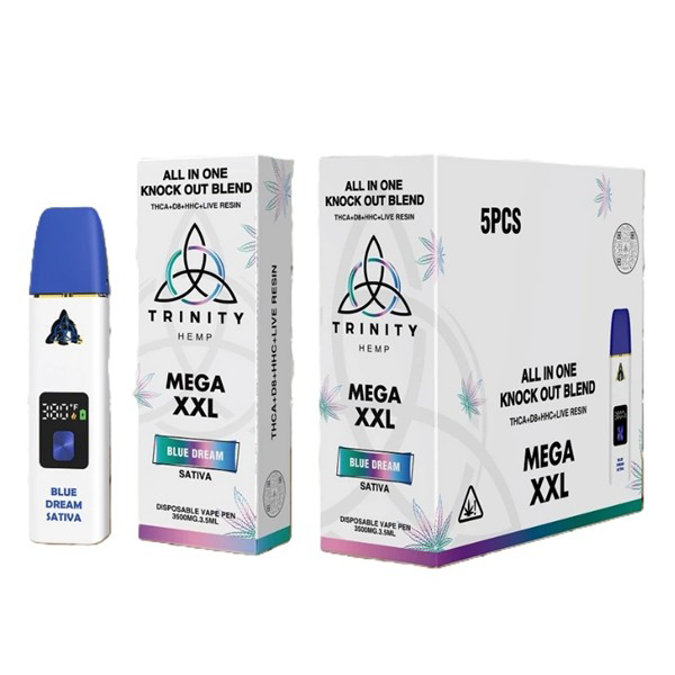 Picture of TRINITY 3ML SYRINGE 5PK - BLUE DREAM (SATIVA)
