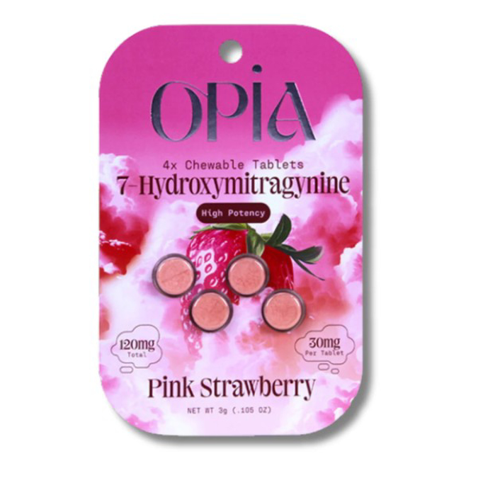 Picture of OPIA 7 HYDROXY 30MG - PINK STRAWBERRY