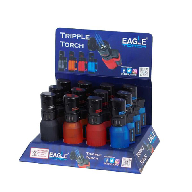 Picture of EAGLE TRIPLE TORCH 12PK
