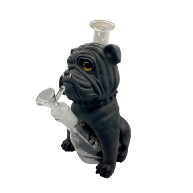 Picture of WATER PIPE BLACK COLOR PVC BULLDOG
