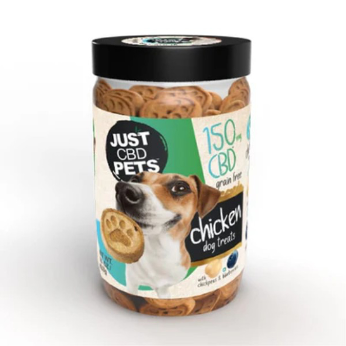 Picture of JUST CBD PET TINCHER CHICKEN  250 MG