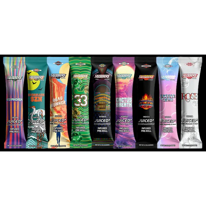 Picture of SLUGGERS HIT JUICED 0.7G JOINT 1PK - CHAMPELLI CASSIS (INDICA)