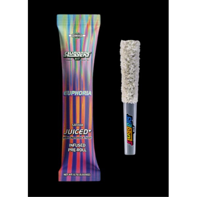 Picture of SLUGGERS HIT JUICED 0.7G JOINT 1PK - EUPHORIA (SATIVA)