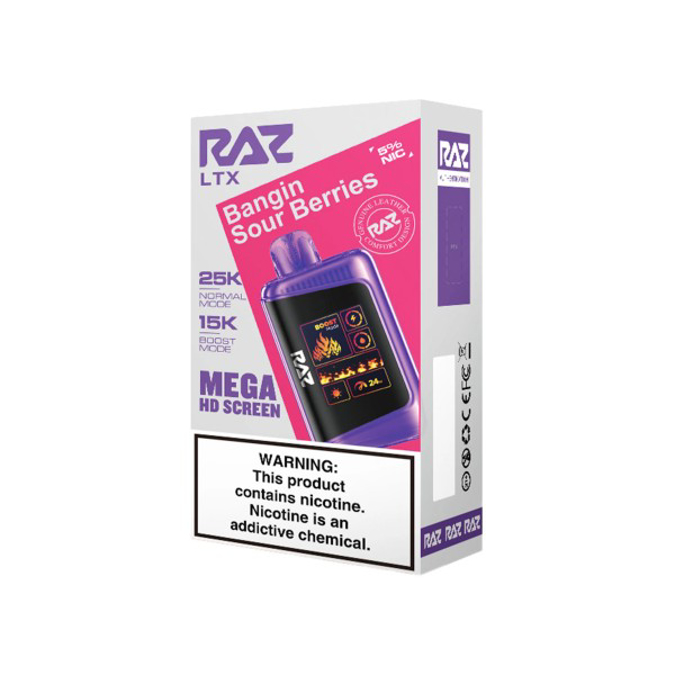 Picture of RAZ LTX 25K BANGIN SOUR BERRIES