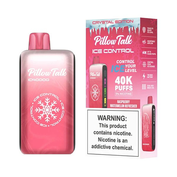 Picture of PILLOW TALK ICE CONTROL 40K RASPBERRY WATERMELON REFRESHER