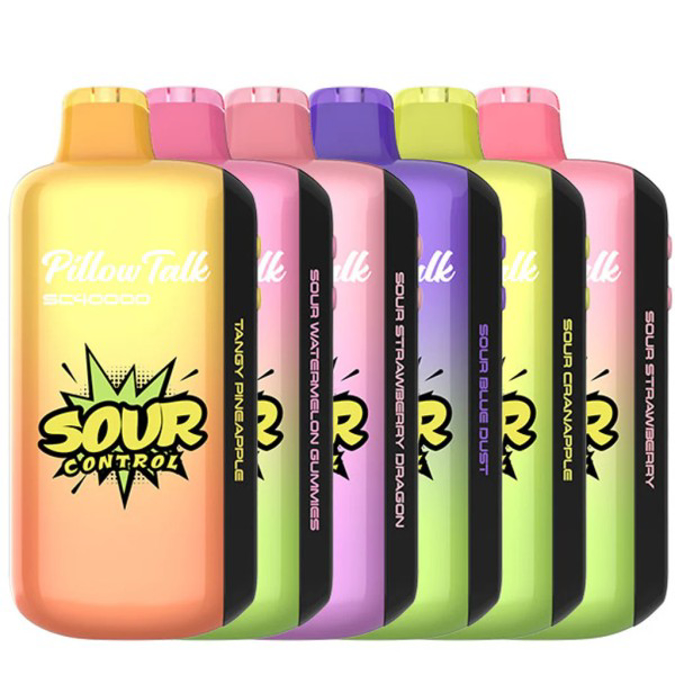 Picture of PILLOW TALK SOUR CONTROL LEMON SOUR CANDY