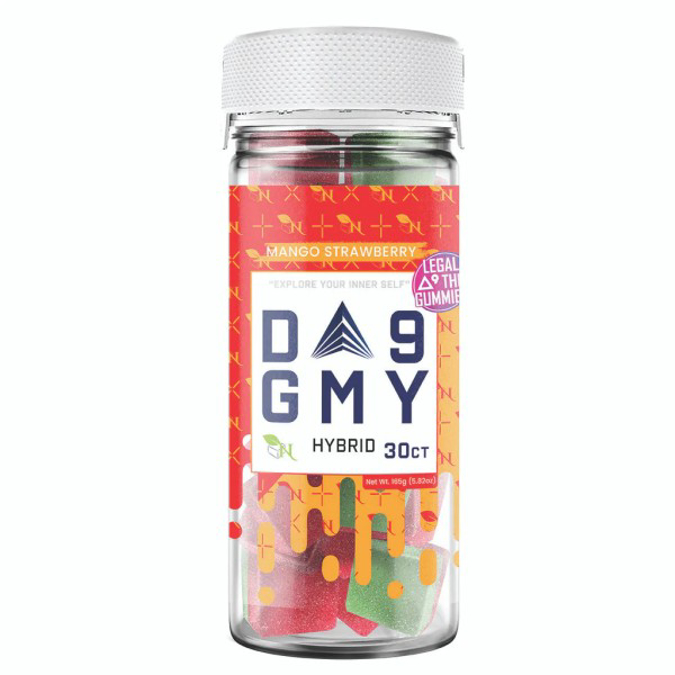 Picture of AGFN D9 GMY 30CT   MANGO STRAWBERRY
