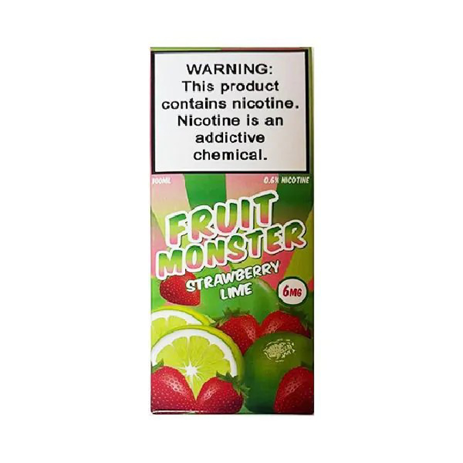 Picture of FRUIT MONSTER 100ML 6MG STRAWBERRY LIME