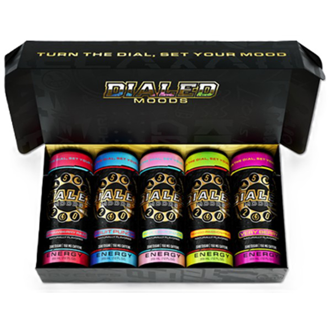 Picture of DIALED DRINKS ASSORTED