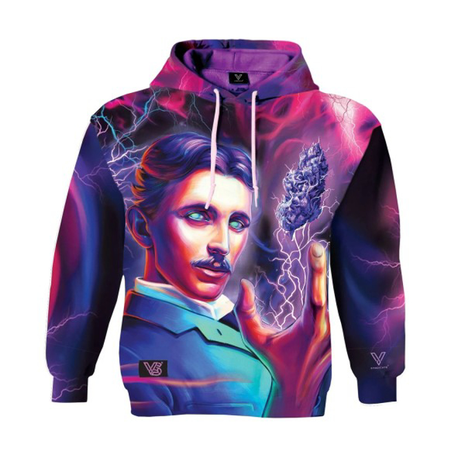 Picture of SYNDICATE HOODIE HIGH VOLTAGE