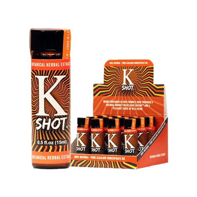 Picture of K SHOT 0.5OZ 15ML 12PK BOX