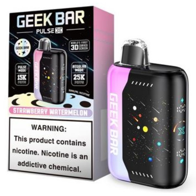 Picture of GEEK BAR 25K PULSE X STRAWBERRY WATERMELON