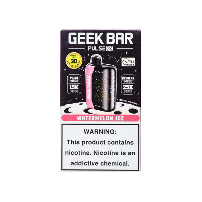Picture of GEEK BAR 25K PULSE X WATERMELON ICE
