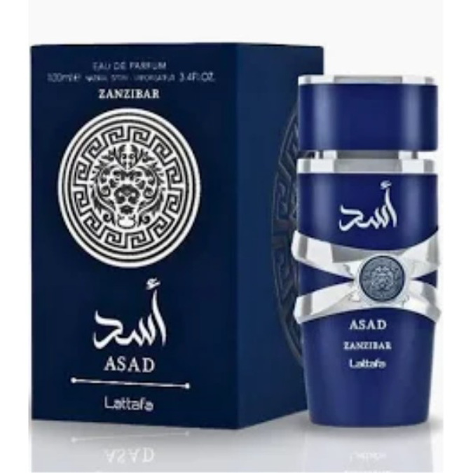 Picture of LATTAFA ASAD ZANZIBAR 100ML