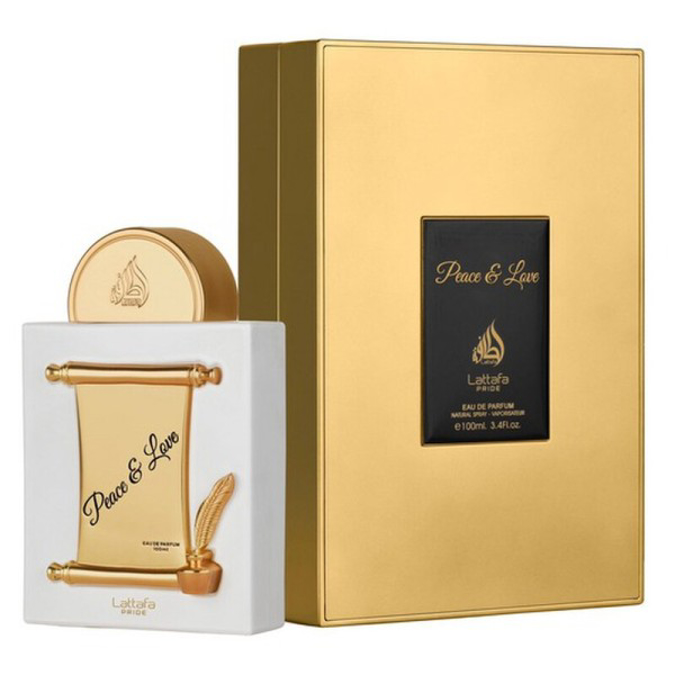 Picture of LATTAFA PEACE & LOVE 3.4OZ