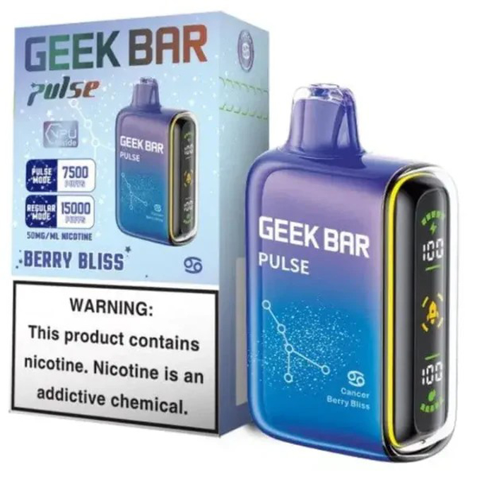 Picture of GEEK BAR 15K PULSE BERRY BLISS