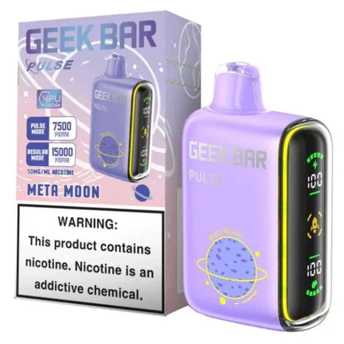 Picture of GEEK BAR 15K PULSE META MOON