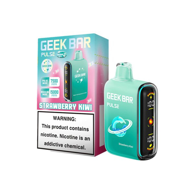 Picture of GEEK BAR 15K PULSE STRAWBERRY KIWI