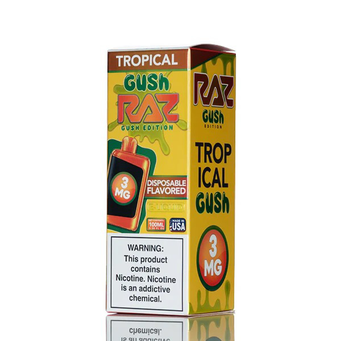 Picture of RAZ 100ML 6MG - TROPICAL GUSH