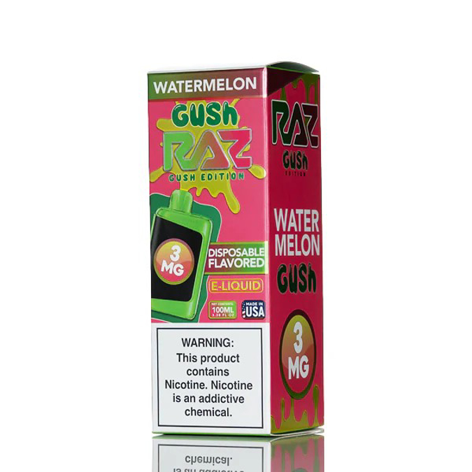 Picture of RAZ 100ML 6MG - WATERMELON GUSH