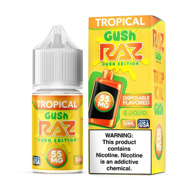 Picture of RAZ 30ML 35MG - TROPICAL GUSH