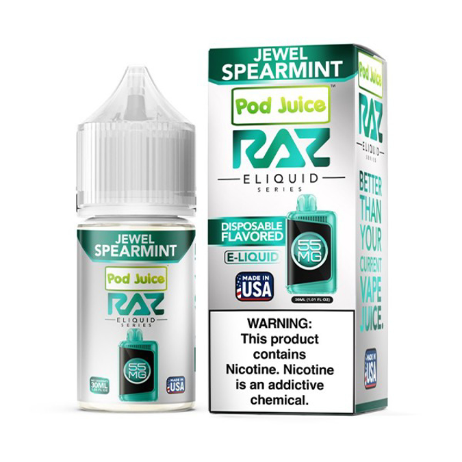 Picture of RAZ 30ML 55MG - JEWEL SPEARMINT